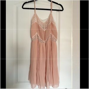 Somedays Lovin- Pleated midi mini flowy dress